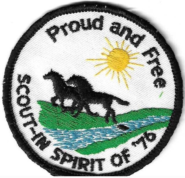 Scout-in Spirit of 76 Bicentennial Patch Council unknown
