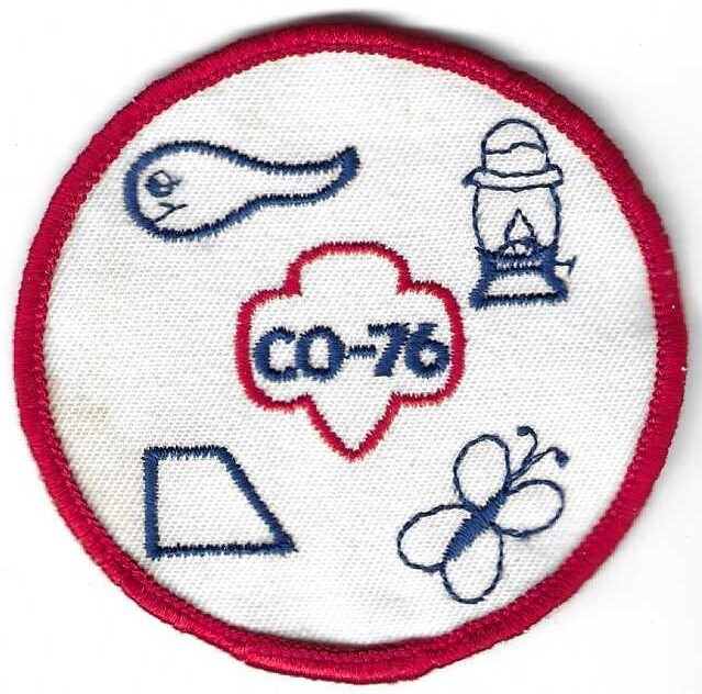 CO-76 Bicentennial Patch council unknown