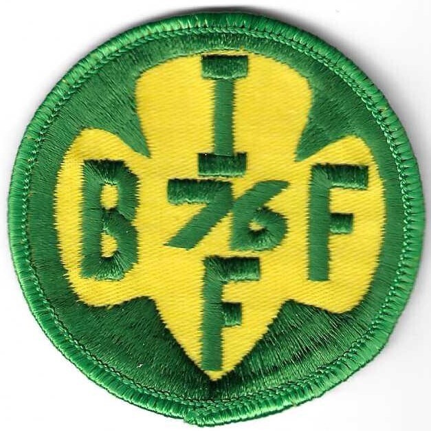 BIFF 76 Bicentennial Patch council unknown