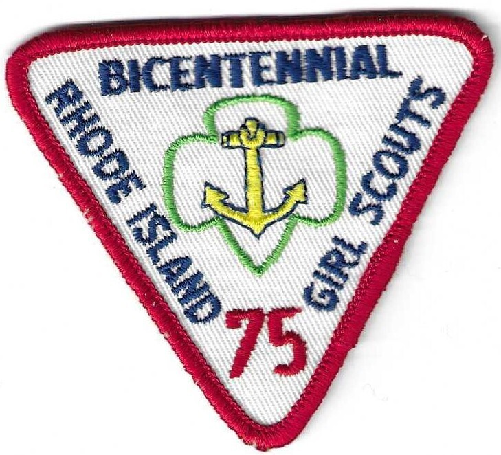 Bicentennial Patch 75 Rhode Island GS