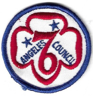76 Bicentennial Patch Angeles GSC