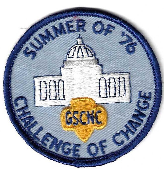 Summer of 76 Bicentennial Patch GSCNC