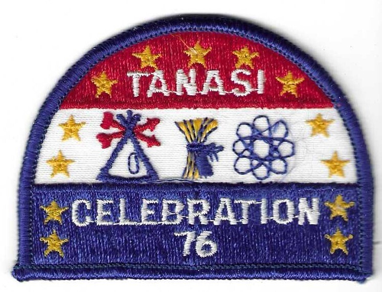 Celebration 76 Bicentennial Patch Tanasi GSC