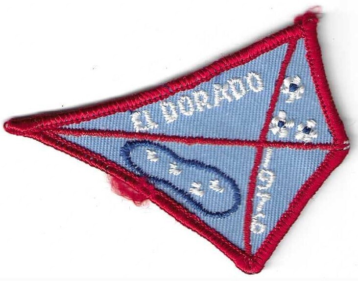 El Dorado 1976 Bicentennial Patch council unknown