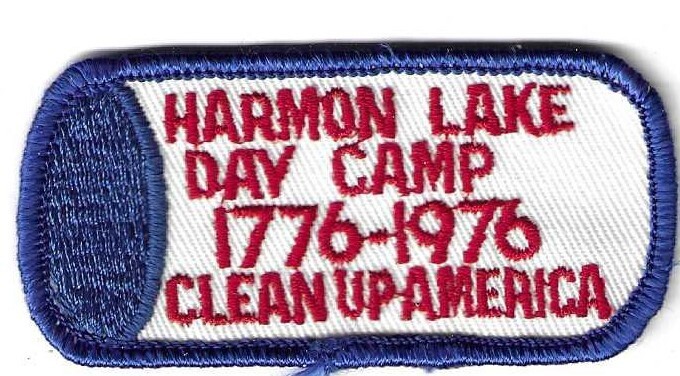 Da camp Harmon Lake Bicentennial Patch council unknown