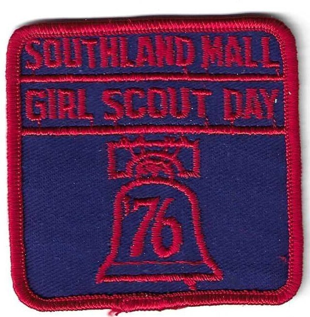 South Mall GS Day Bicentennial Patch council unknown