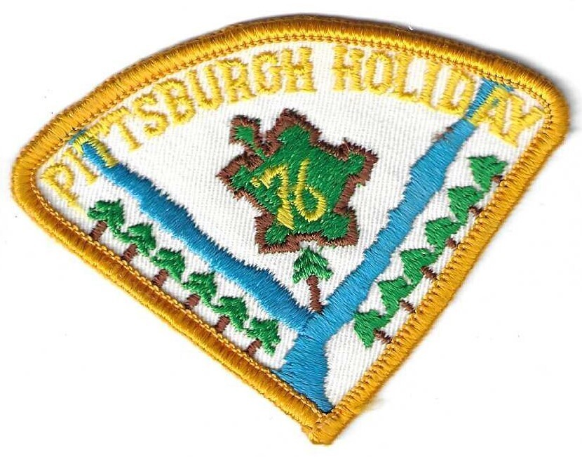Pittsburgh Holiday 76 Bicentennial Patch council unknown