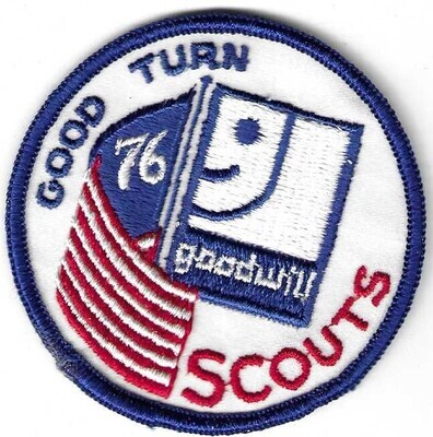 Goodwill Good Turn 76 Bicentennial Patch