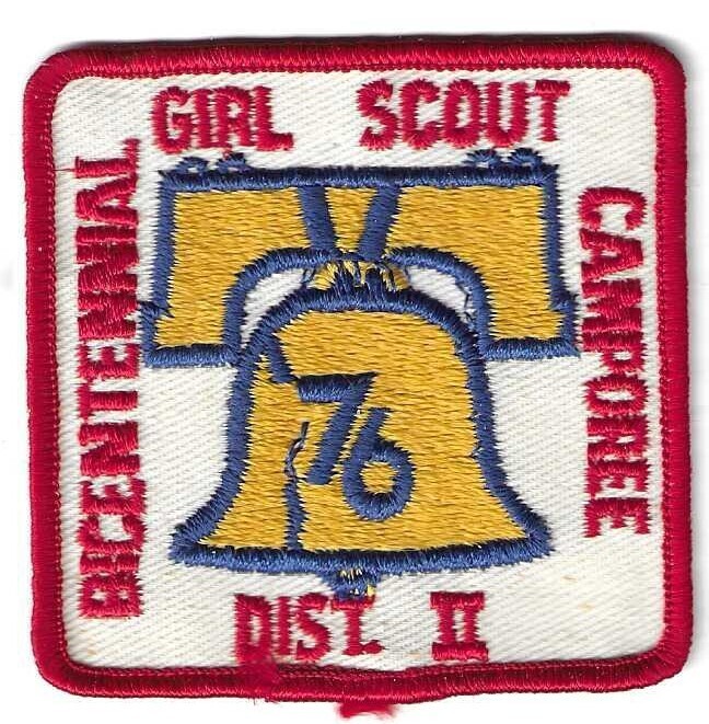Bicentennial Camporee Bicentennial Patch council unknown
