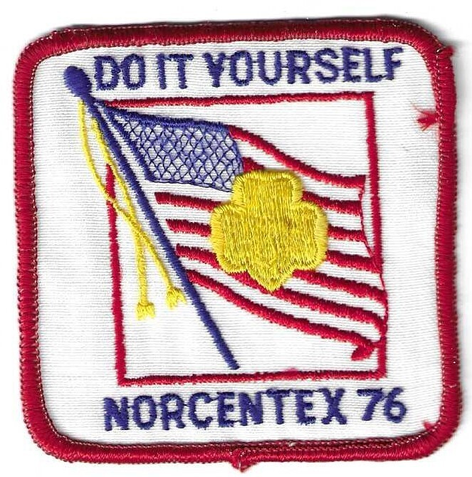 Do It Yourself Bicentennial Patch Norcentex GSC
