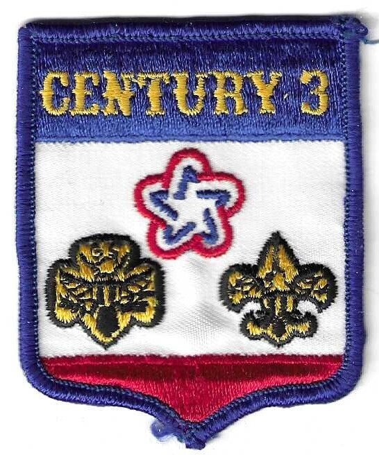 Century 3 Bicentennial Patch council unknown