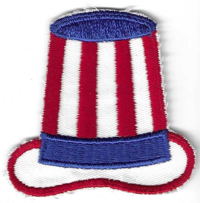 Generic Bicentennial Patch