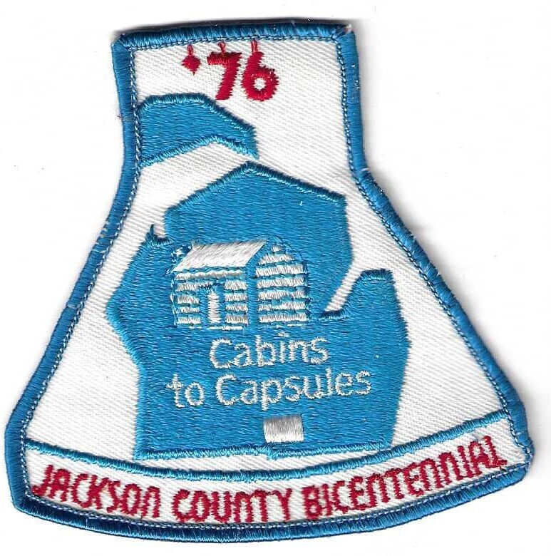 Jackson County Bicentennial Patch council unknown