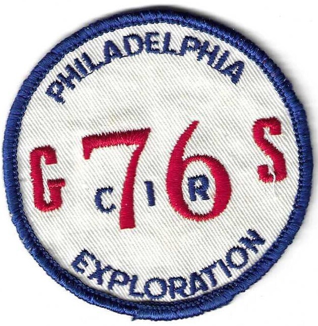 Philadelphia Exploration Bicentennial Patch council unknown