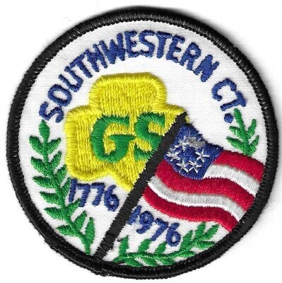 1776-1976 Bicentennial Patch SW Ct GSC