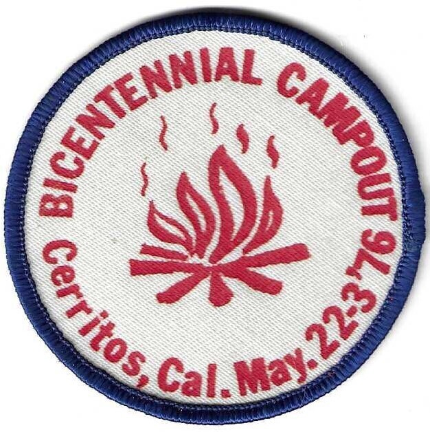 Bicentennial Camporee Bicentennial Patch council unknown (not embroidered)