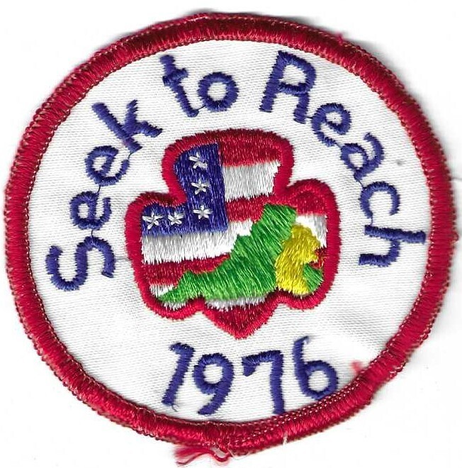 Seek to Reach Bicentennial Patch council unknown
