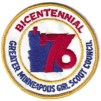 76 Bicentennial Patch Greater Mpls GSC