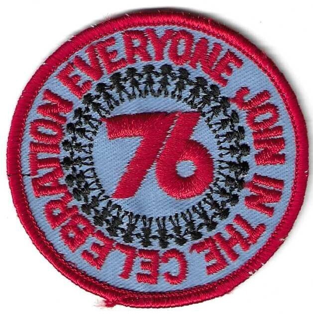 Celebration 76 Bicentennial Patch council unknown