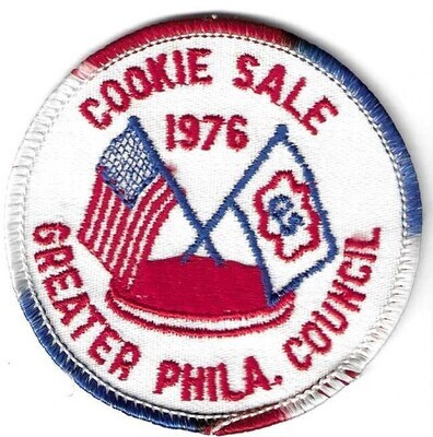 Cookie Sale (R/W/B border, red over cookie) LBB (Greater Pa)