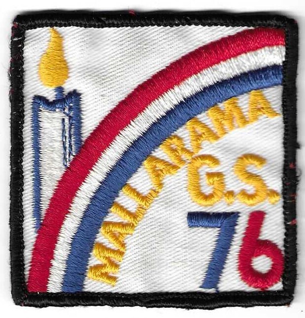 Mallarama GS 76 Bicentennial Patch (unknown council)