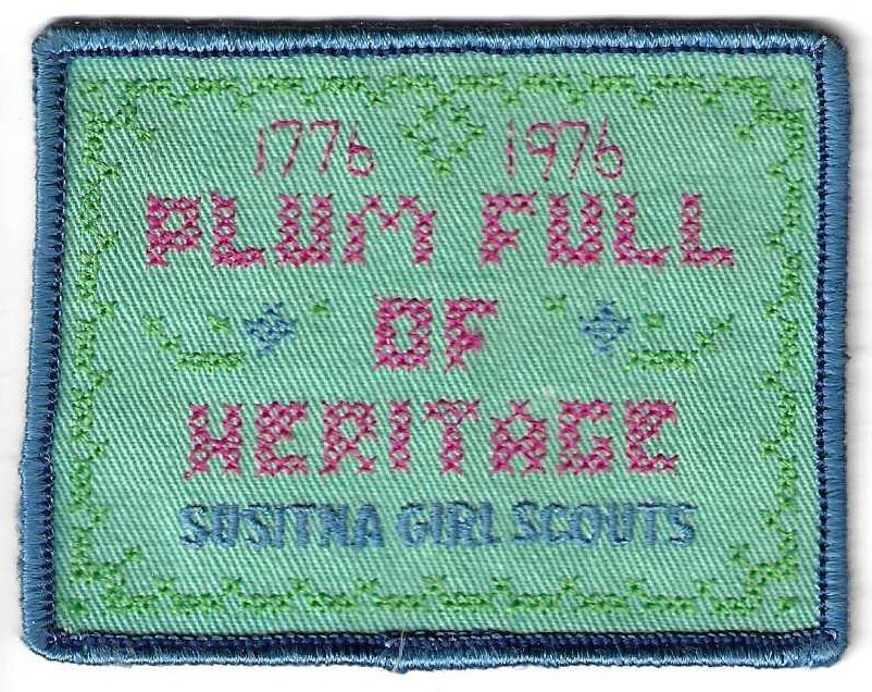 Plum Full of Heritage Bicentennial Patch (Susitna GSC)