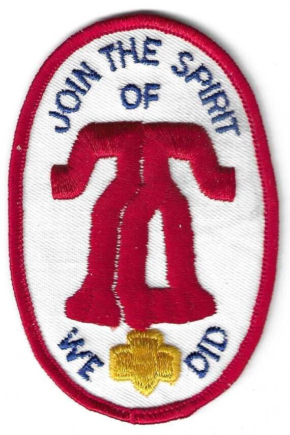 Join the Spirit of 76 Bicentennial Patch (unknown council)