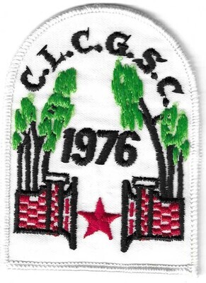 1976 Bicentennial Patch (CLCGSC)