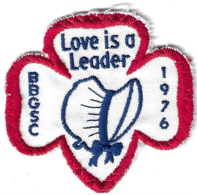 Love is a Leader Bicentennial Patch (BBGSC)