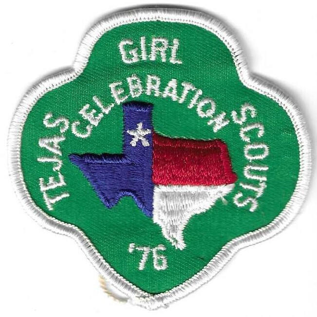 Celebration 76 Bicentennial Patch (Tejas GSC)