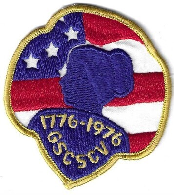 1776-1976 Bicentennial Patch (GSCSCV)