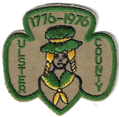 1776-1976 Bicentennial Patch (Ulster County GSC)