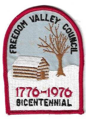 1776-1976 Bicentennial Patch (Freedom Valley GSC)