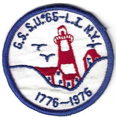 1776-1976 GSSU #66 Bicentennial Patch (GSGNY)