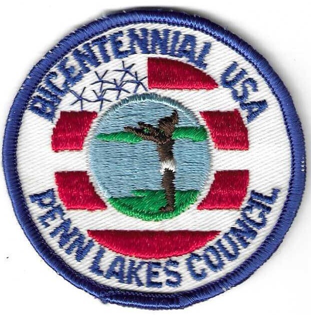 Bicentennial USA Bicentennial Patch (Penn Lake GSC)
