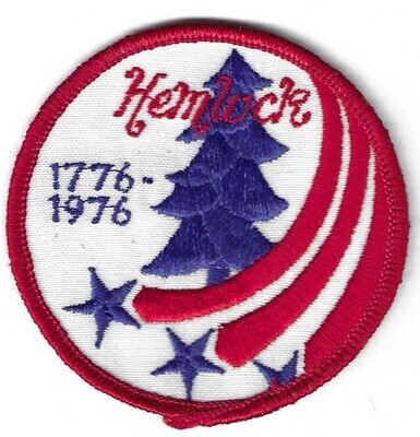 1776-1976 Bicentennial Patch (Hemlock GSC)