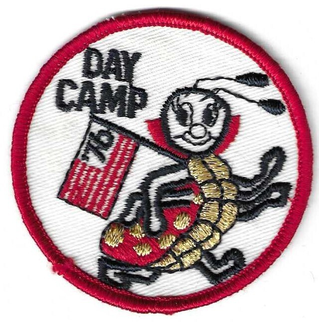 Daycamp 76 Bicentennial Patch (unknown council)