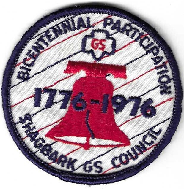 Bicentennial Participation Bicentennial Patch (Shagbark GSC)