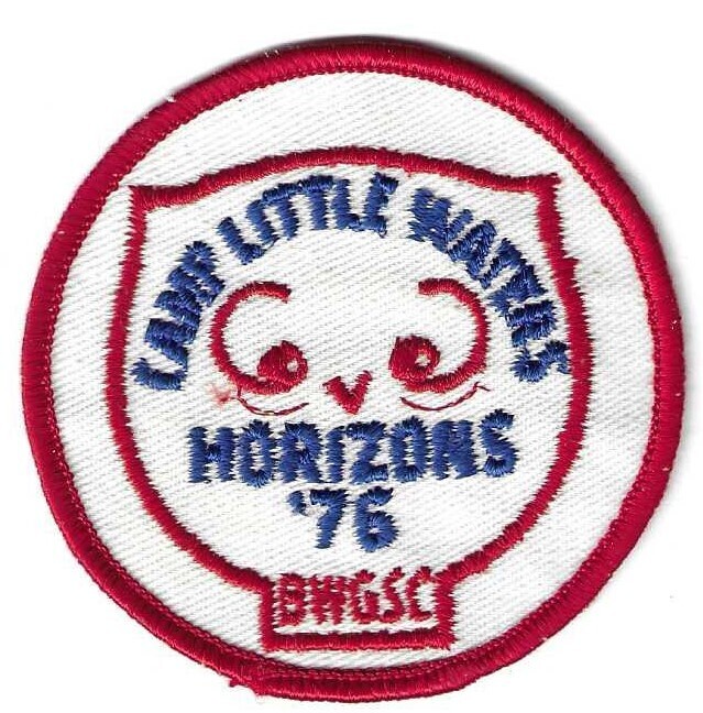 Camp Little Waters Horizon 76 Bicentennial Patch (BSGSC)