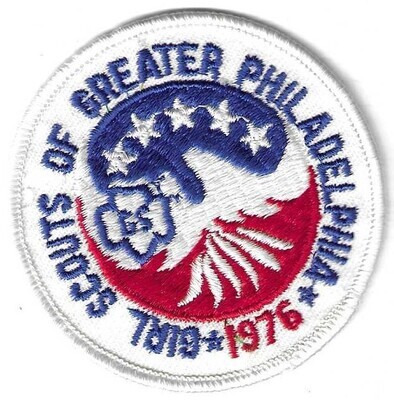 1976 Bicentennial Patch (Greater Philadelphia GSC)