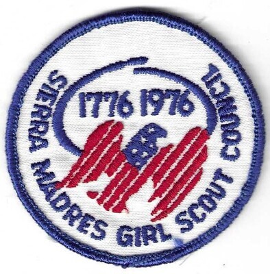 1776-1976 Bicentennial Patch (Sierra Madres GSC)