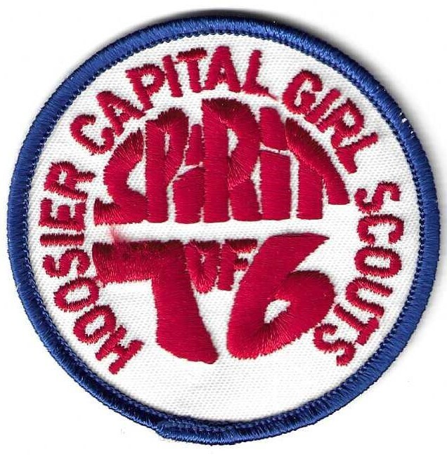 Spirit of 76 Bicentennial Patch (Hoosier Capital GSC)