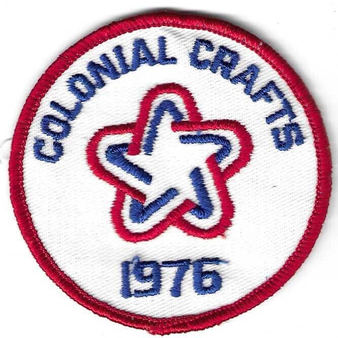 Colonial Crafts Bicentennial Patch (council unknown)