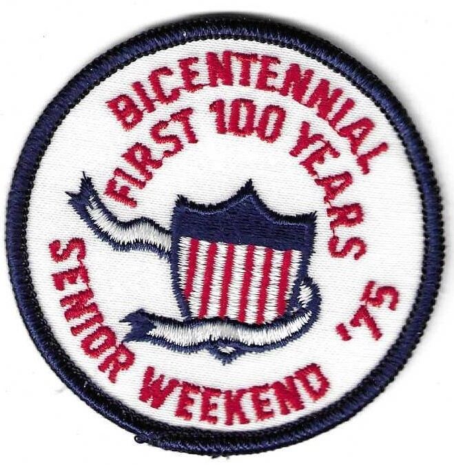 Bicentennial First 100 years 75 Bicentennial Patch (council unknown)