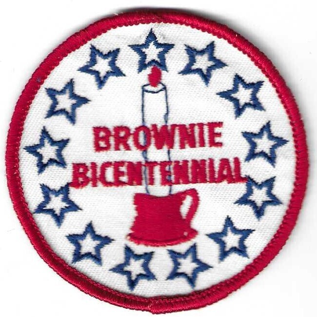Brownie Bicentennial Patch (council unknown)
