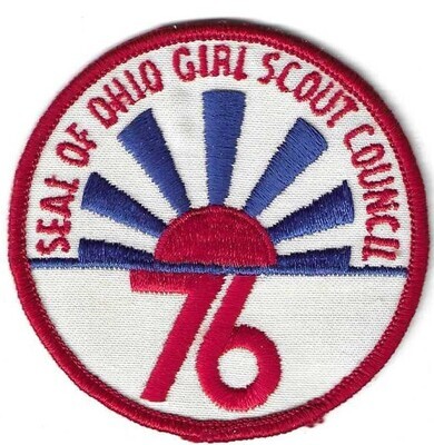 76 Bicentennial Patch (Seal of Ohio)