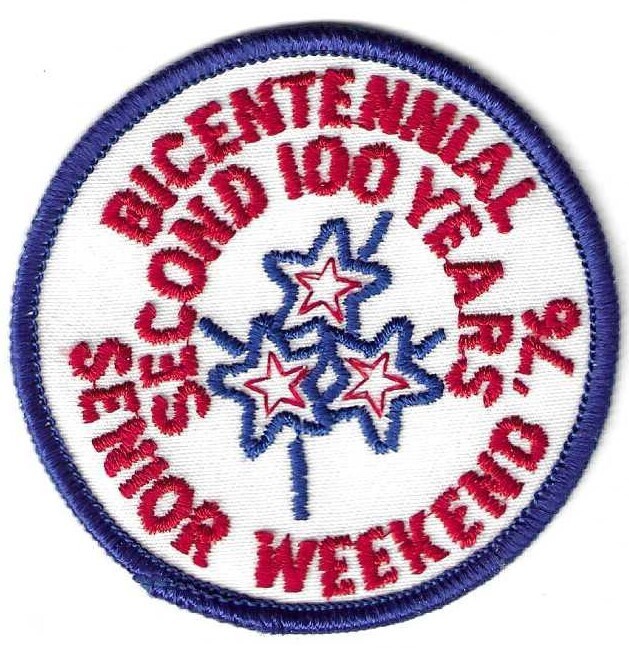Bicentennial Second 100 years 76 Bicentennial Patch (council unknown)