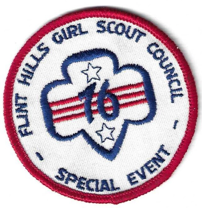 Special Event 76 Bicentennial Patch (Flint Hills GSC)
