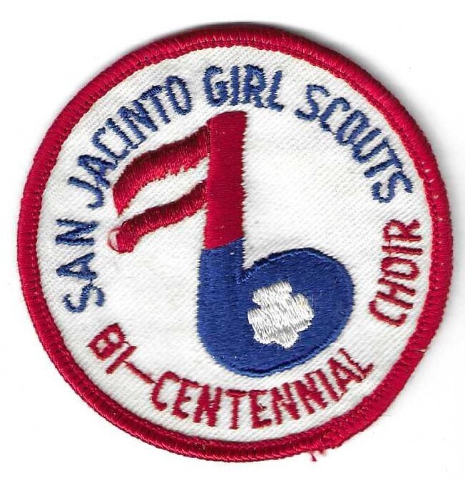Bi-Centennial Choir Bicentennial Patch (SJGSC)