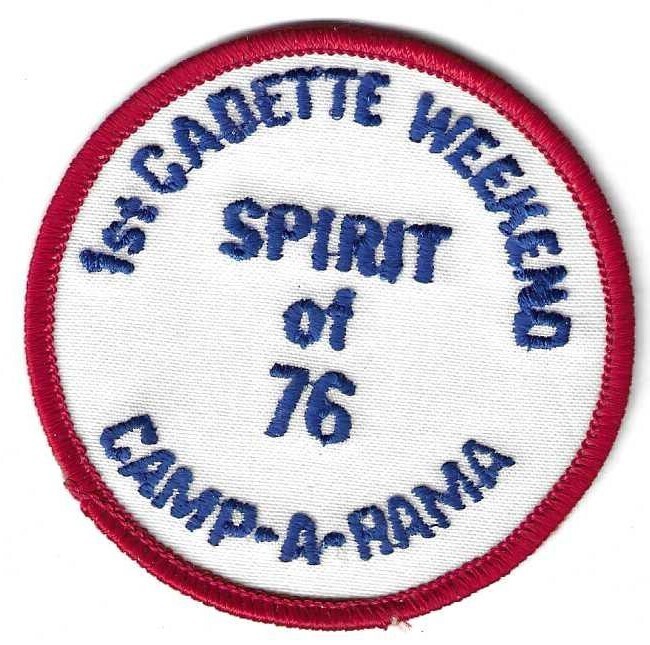 Spirit of 76 Camporama Bicentennial Patch (council unknown)